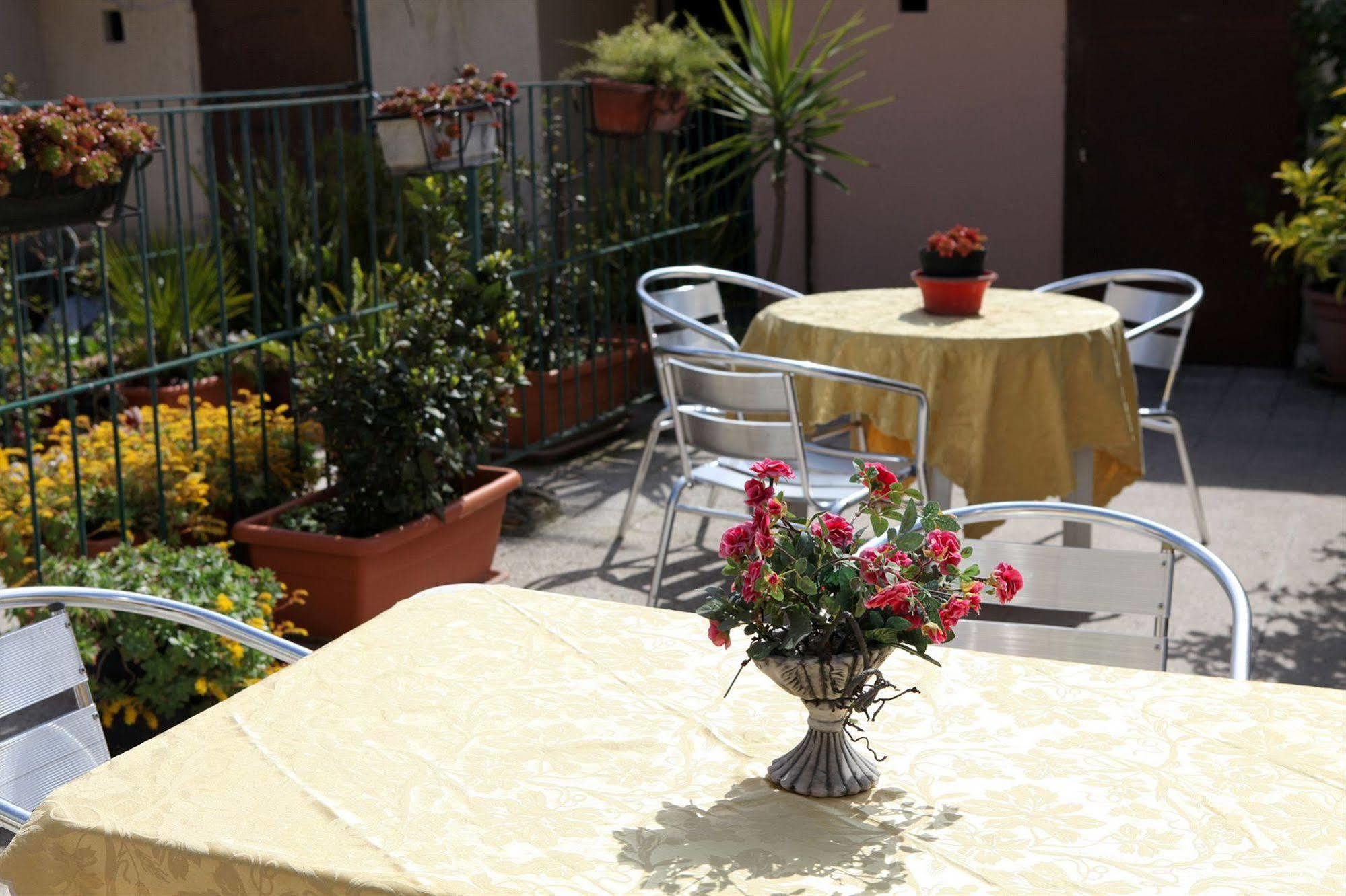 Stella Elsa Hotel Rome Buitenkant foto