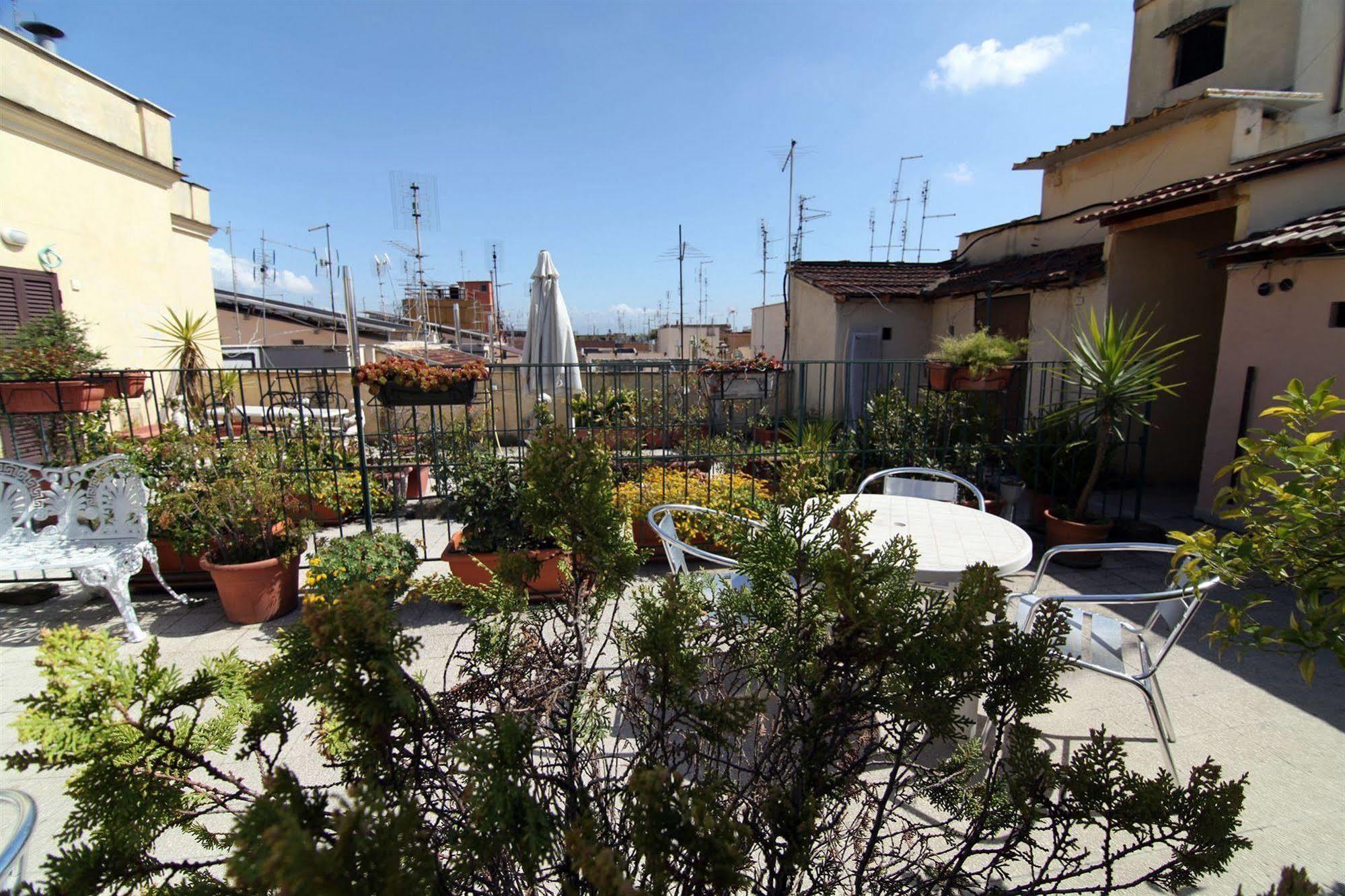 Stella Elsa Hotel Rome Buitenkant foto